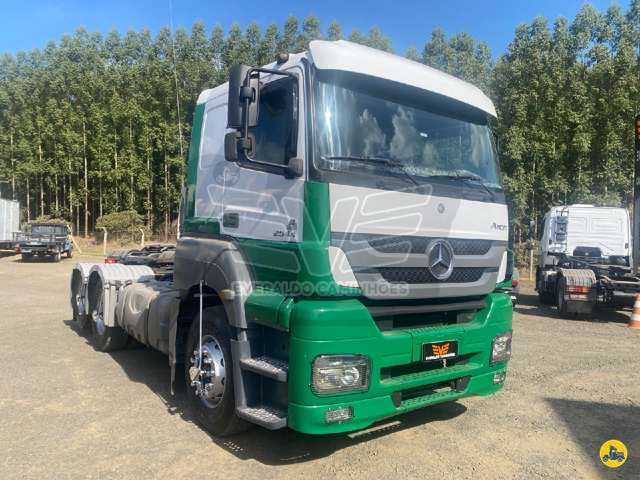 CAMINHAO MERCEDES-BENZ MB 2544 Cavalo Mecânico Cavalo 6x2 Everaldo Caminhões MOGI GUACU SÃO PAULO SP